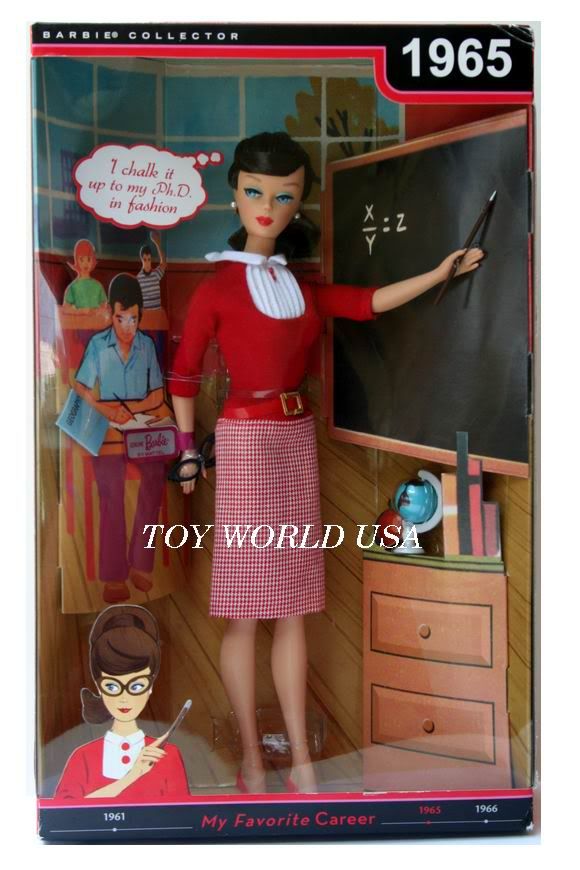 student teacher barbie