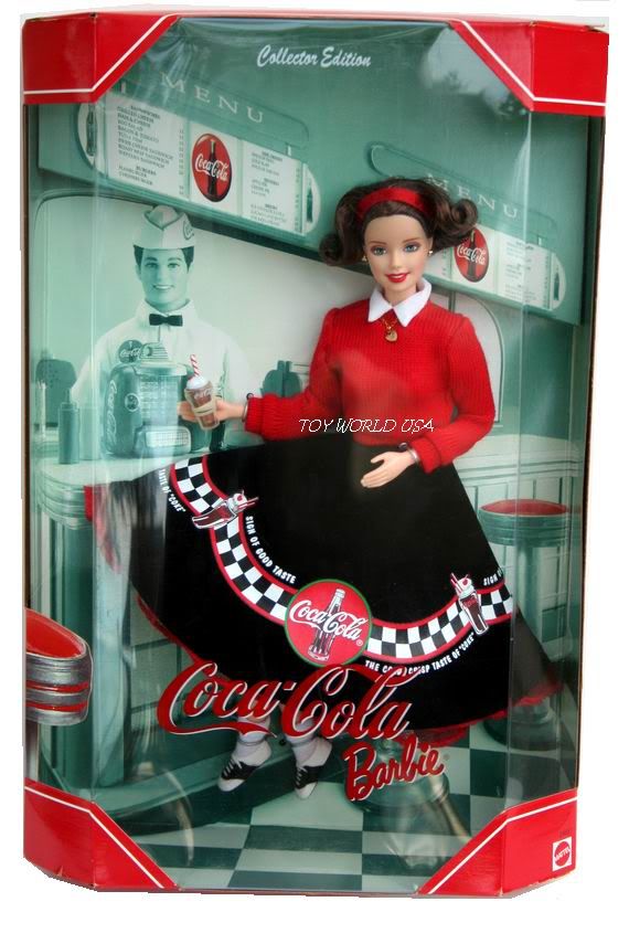 Barbie Coca Cola