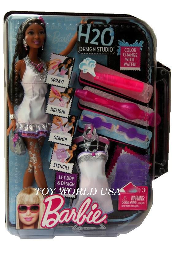 Barbie H2O