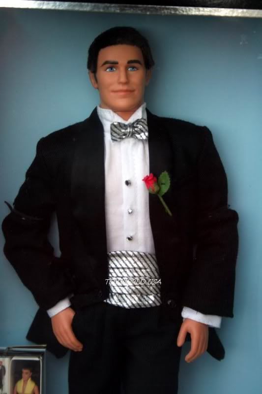 Ken Doll Tuxedo