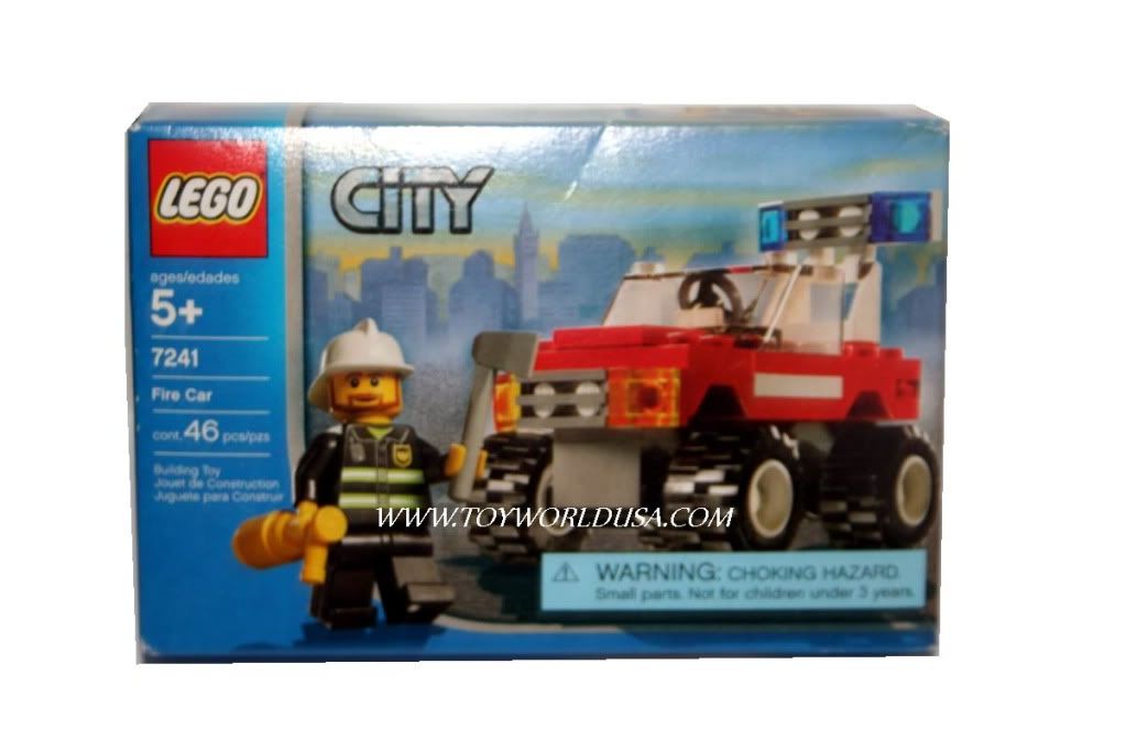 LegoCityFireCar7241jpg Lego City Fire Car 7241