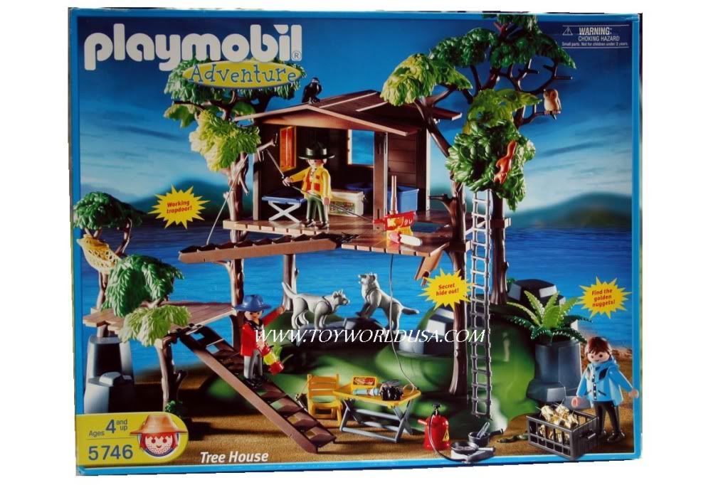 playmobil house