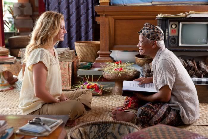 Eat pray love