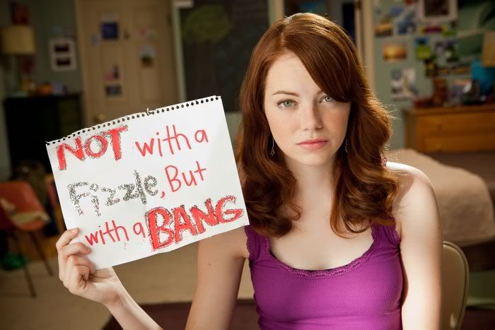 emma stone bangs zombieland. It#39;s official: Emma Stone