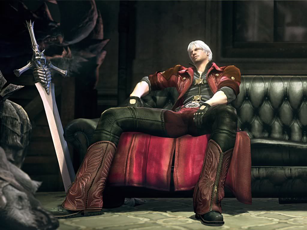 Devil May Cry 4 Dante Age