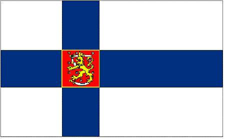 Finlands stateflag