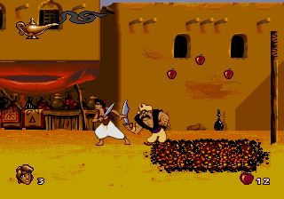 Aladdin Get them apples!