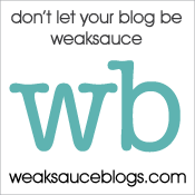 Weaksauce Blogs
