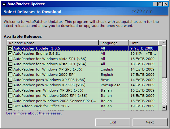 AutoPatcher