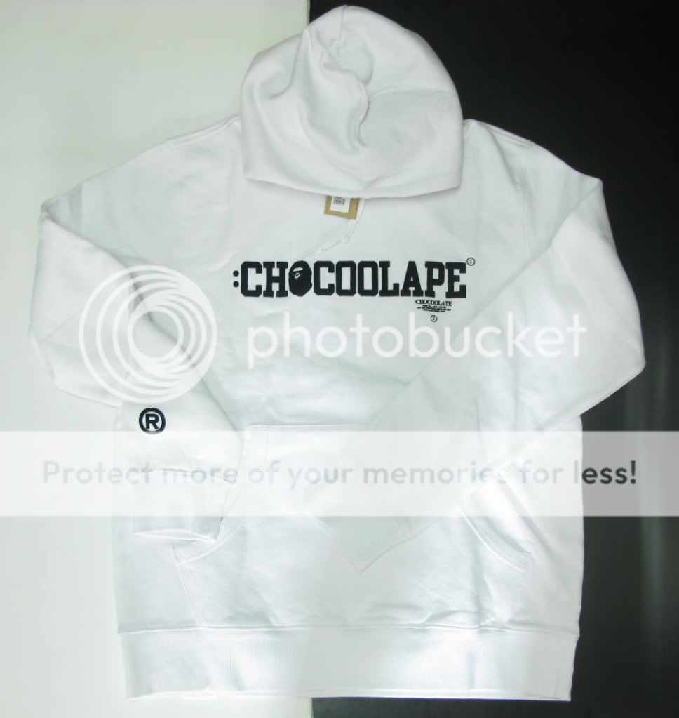 Bathing APE Chocoolape BAPE Hoody HK Limited Edition  