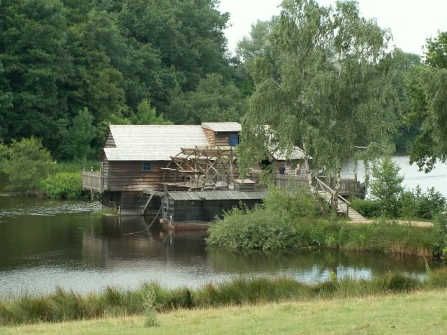 Ungarische Donau-Schiffsmühle Julischka