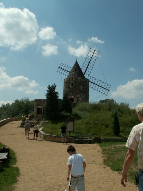 Provenzalische Windmühle