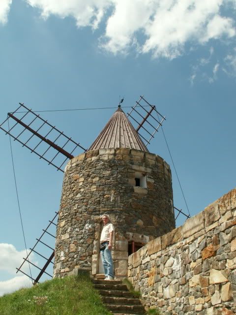 Provenzalische Windmühle