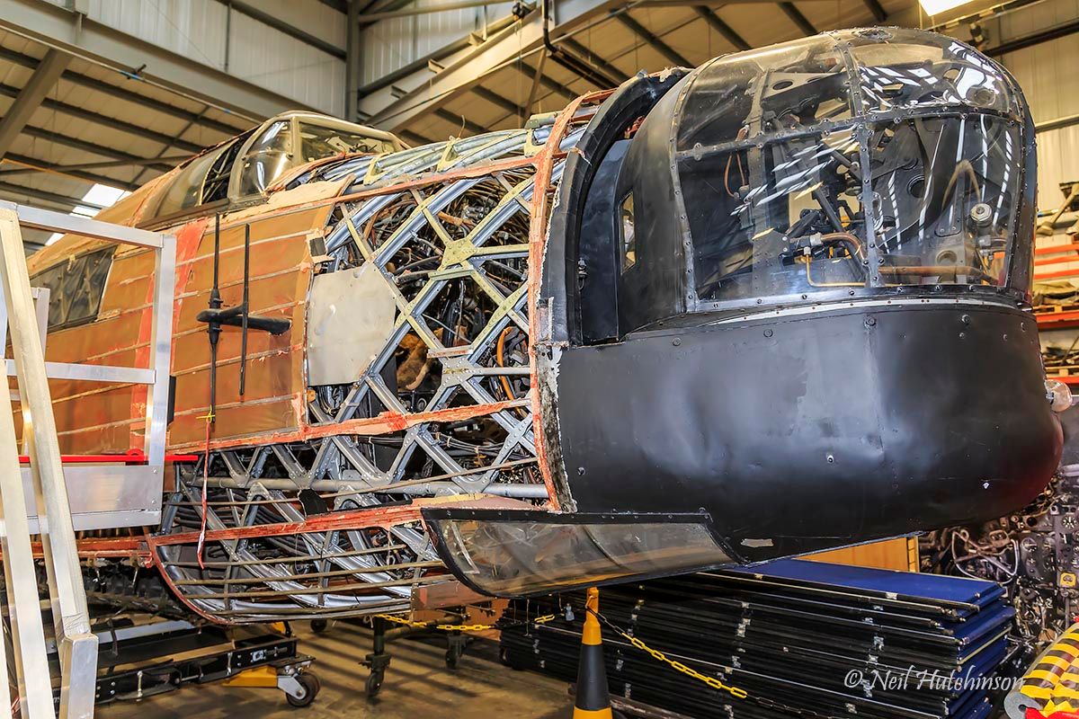 Sir Michael Beetham Restoration Hangar | Key Aero