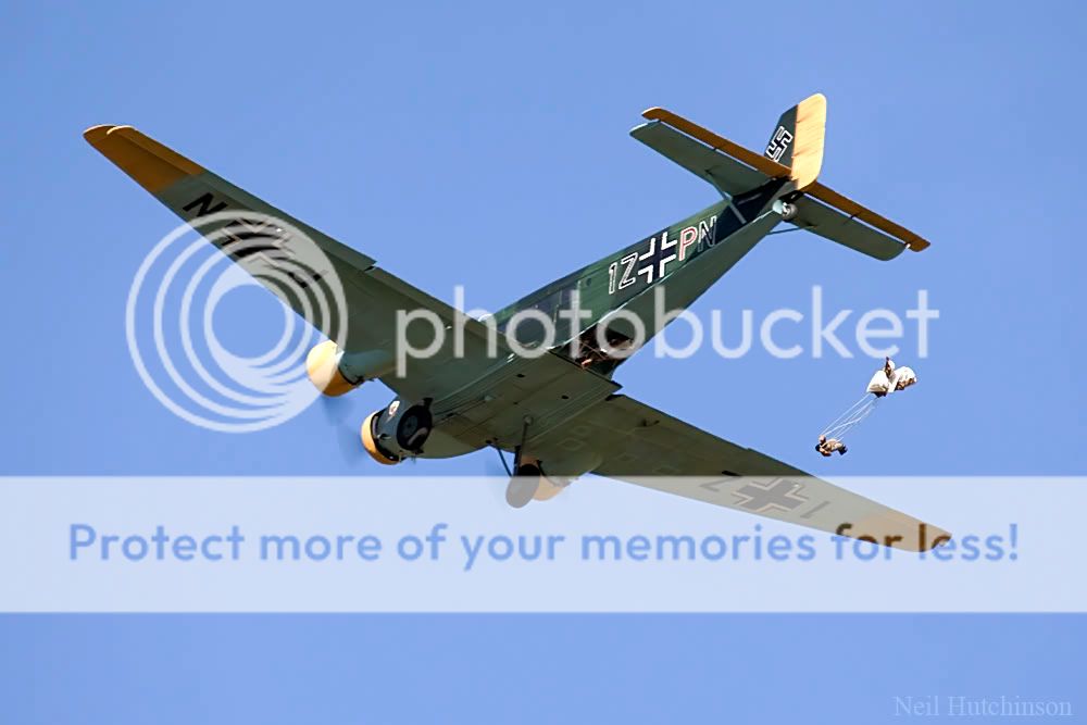 Junkers Ju 52 with a history - RCU Forums