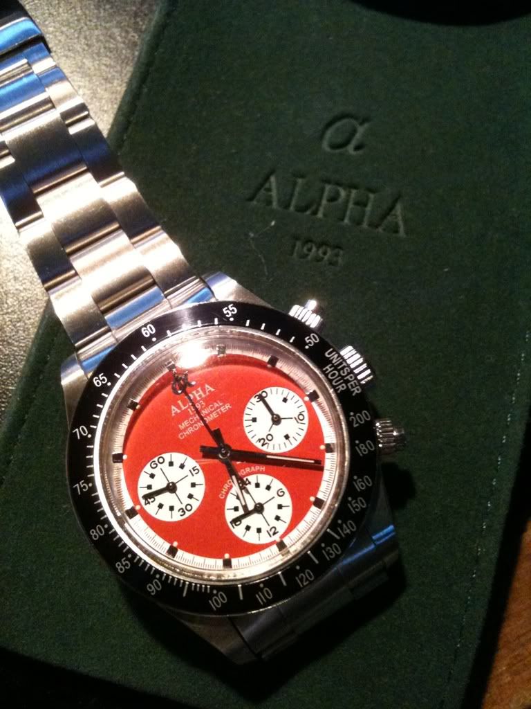 affordable mechanical chronograph