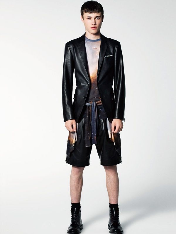 What's he wearing?: Christopher Kane Menswear Spring 2011