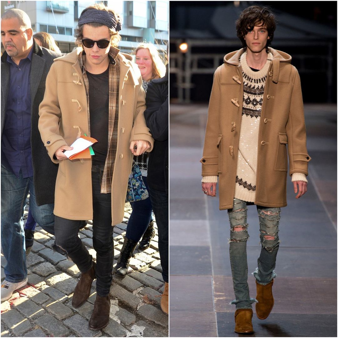 What's he wearing?: Harry Styles in Saint Laurent - New York Street Style