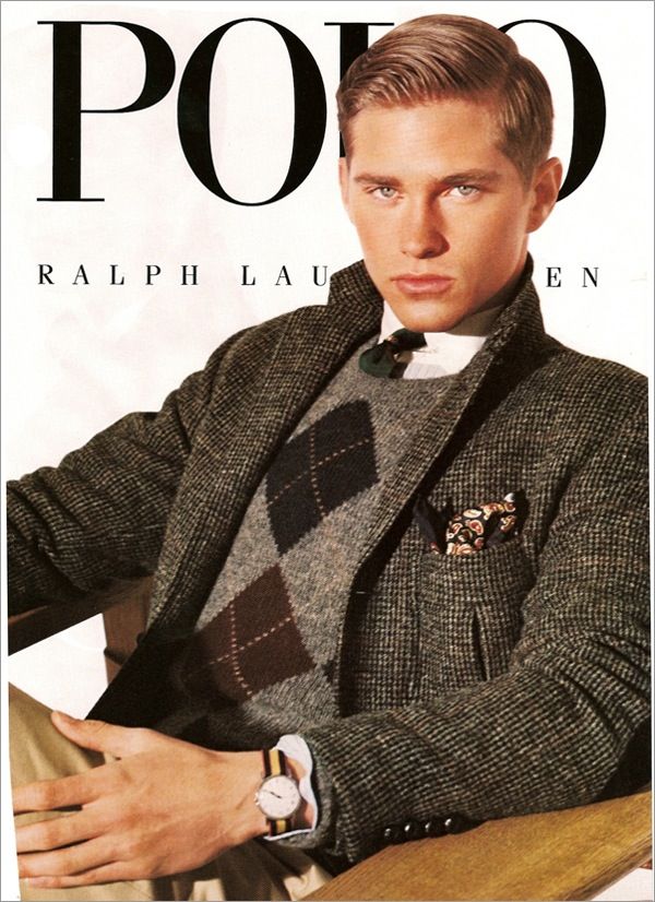 What's he wearing?: Fabric Strap Watches in Polo Ralph Lauren Ad Campaigns