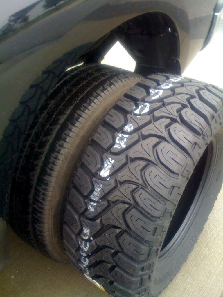 How Much Are Tires >> 305/60R18 with XD Monster compared PICS - TundraTalk.net ... How Much Are Tires >> 305/60R18 with XD Monster compared PICS - TundraTalk.net ...