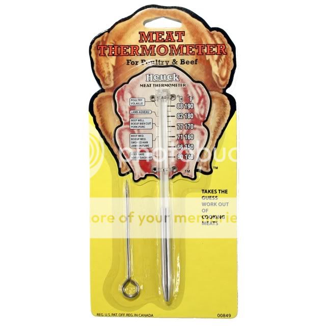 Turkey Meat Thermometer Poultry Beef Steak Roast New