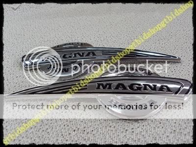Tank Emblem Badge for Honda Magna V Twin V45 V65 750 SR
