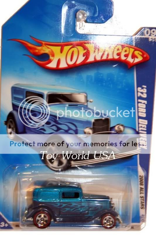 Hot Wheels 2008 Series mainline die cast vehicle. This item is on a