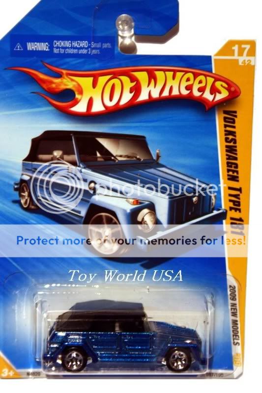 Hot Wheels 2009 New Models mainline die cast vehicle. This item is on 