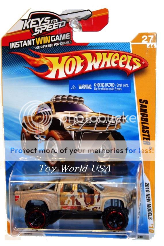Hot Wheels 2010 New Models mainline die cast vehicle. This item is on 