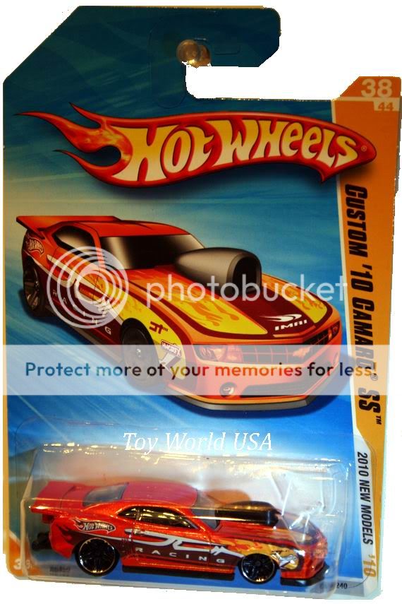 Hot Wheels 2010 Premiere mainline die cast vehicle. This item is on a