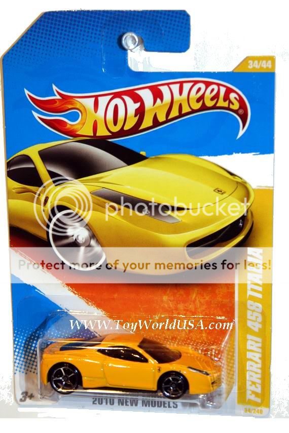 Hot Wheels 2010 New Models mainline die cast vehicle. This item is 
