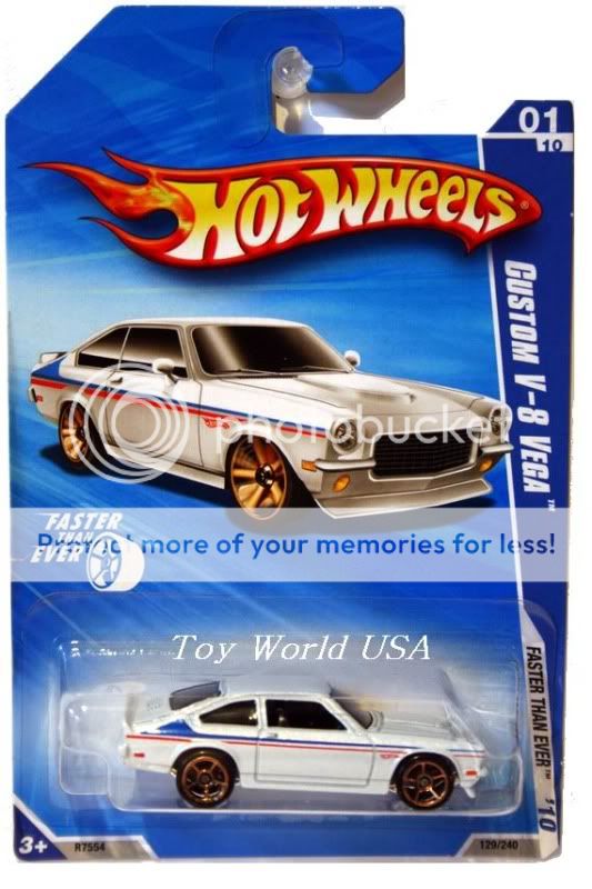 Hot Wheels 2010 Series mainline die cast vehicle. This item is on a