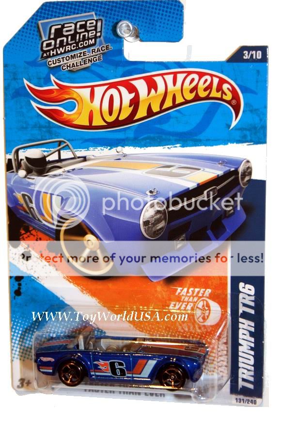 Hot Wheels 2010 Series mainline die cast vehicle. This item is on a