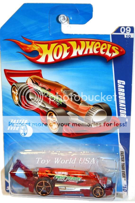 2010 Hot Wheels Faster Than Ever 137 Carbonator