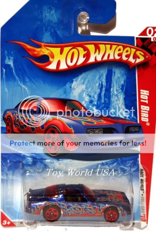 Hot Wheels 2010 Series mainline die cast vehicle. This item is on a 