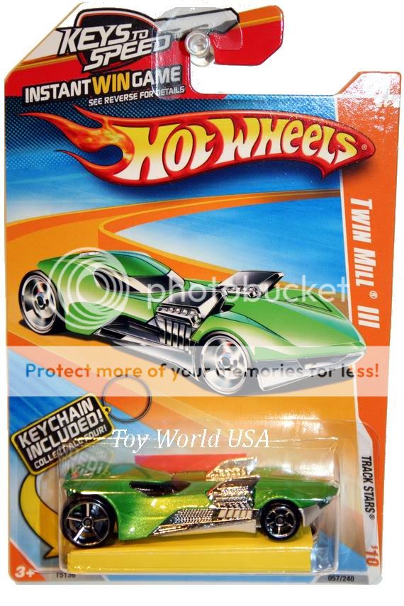 Hot Wheels 2010 Series mainline die cast vehicle. This item is on a