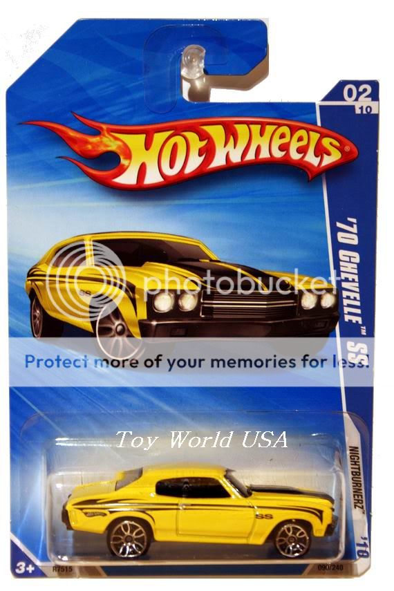 Hot Wheels 2010 Series mainline die cast vehicle. This item is on a 