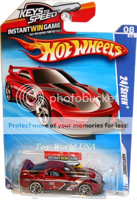 Hot Wheels 2010 Series mainline die cast vehicle. This item is on a