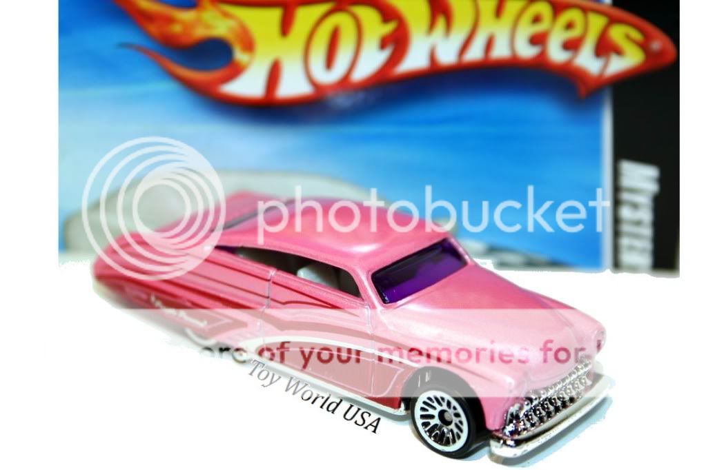 Hot Wheels 2010 Series mainline die cast vehicle. This item is OUT of