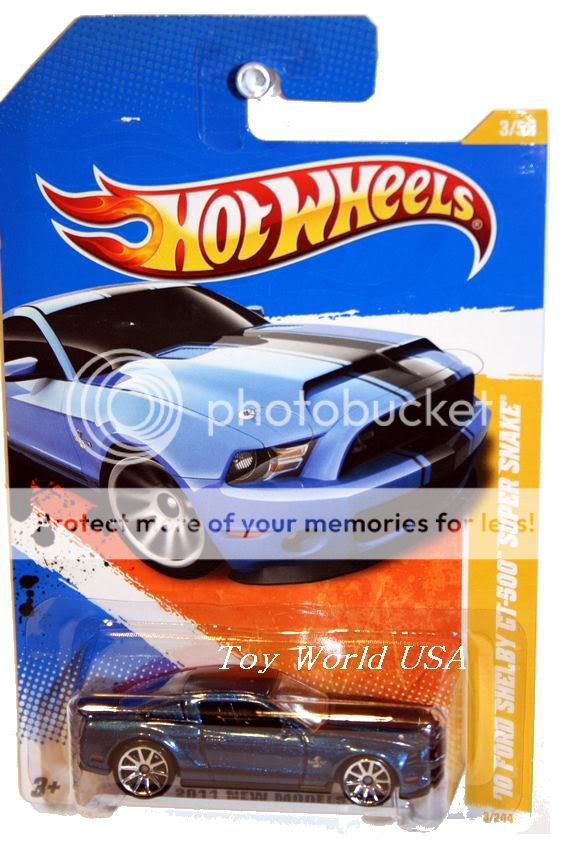 Hot Wheels 2011 New Models mainline die cast vehicle. This item is on 