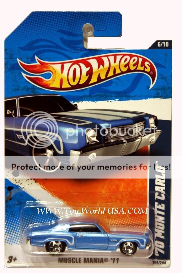 Hot Wheels 2011 Series mainline die cast vehicle. This item is on a