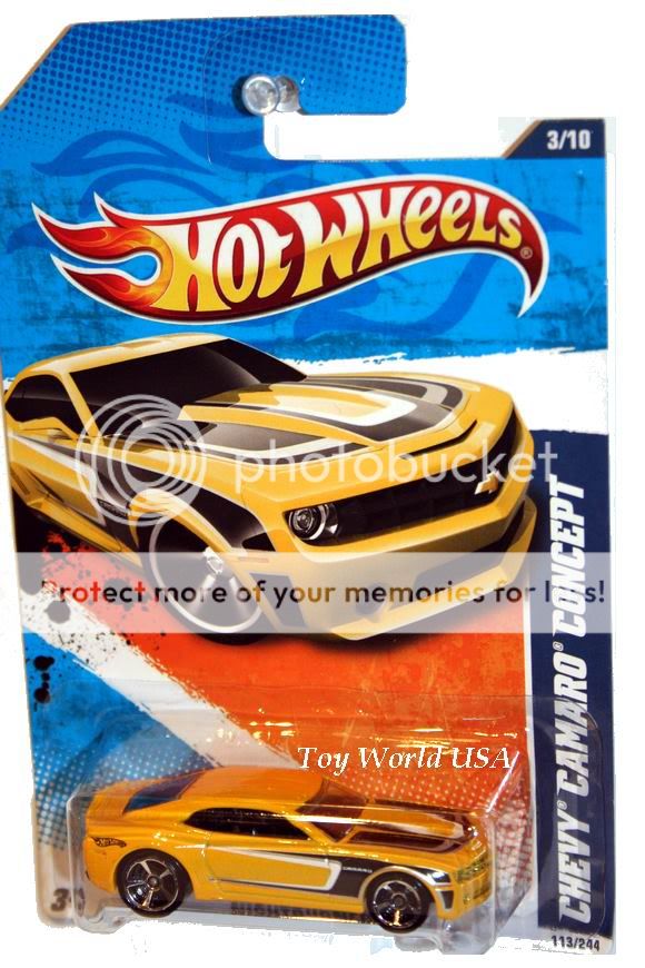 Hot Wheels 2011 Series mainline die cast vehicle. This item is on a