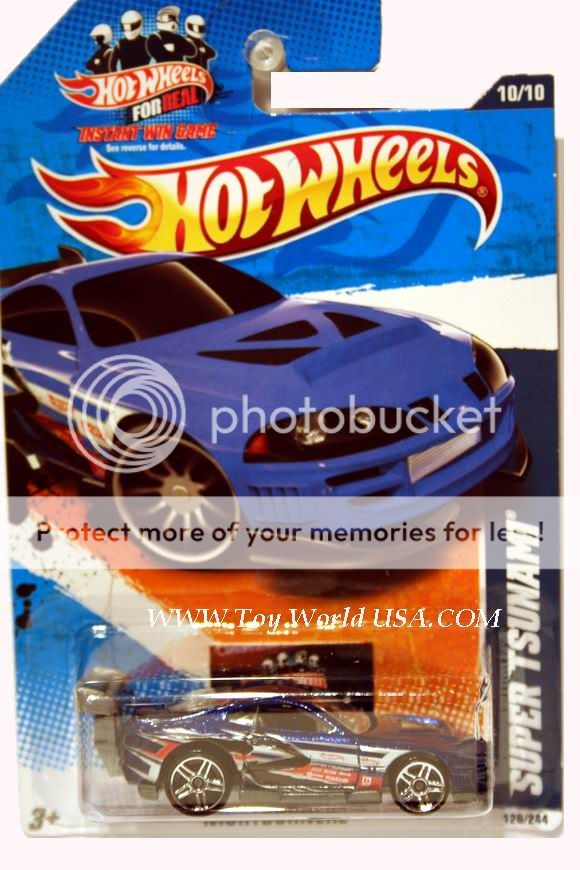 Hot Wheels 2011 Series mainline die cast vehicle. This item is on a