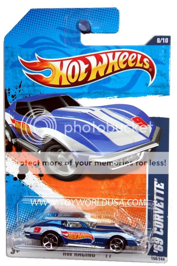 Hot Wheels 2011 Series mainline die cast vehicle. This item is on a