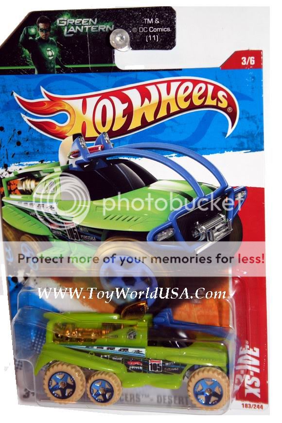 Hot Wheels 2011 Series mainline die cast vehicle. This item is on a