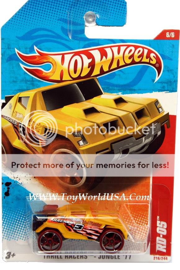 Hot Wheels 2011 Series mainline die cast vehicle. This item is on a