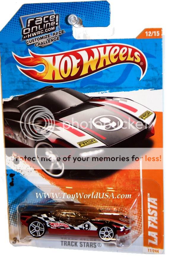 Hot Wheels 2011 Series mainline die cast vehicle. This item is on a