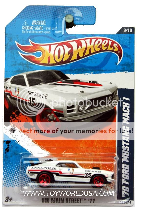 Hot Wheels 2011 Series mainline die cast vehicle. This item is on a