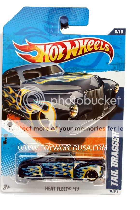 Hot Wheels 2011 Series mainline die cast vehicle. This item is on a 