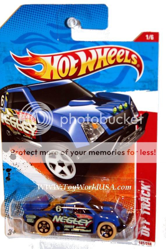 Hot Wheels 2011 Series mainline die cast vehicle. This item is on a